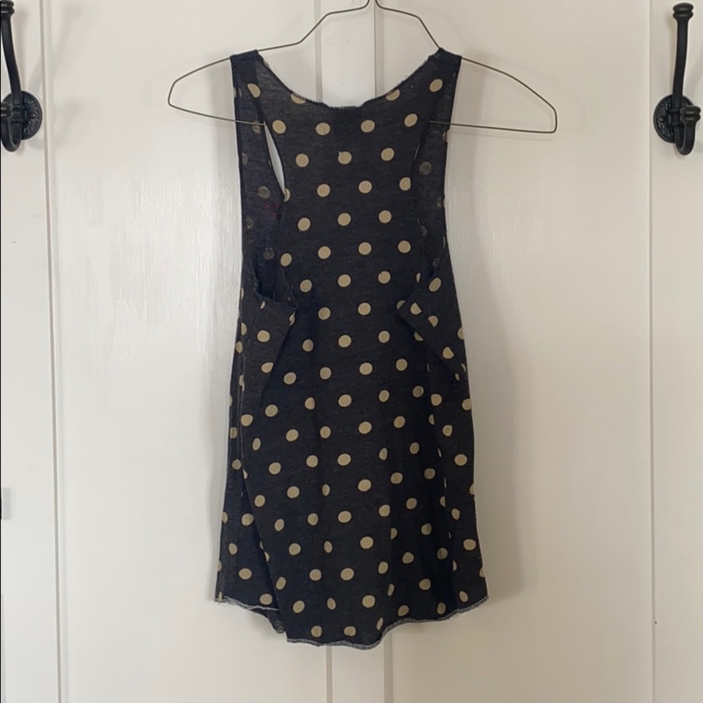 Polka Dot Rodeo Tank - Picture 4 of 5